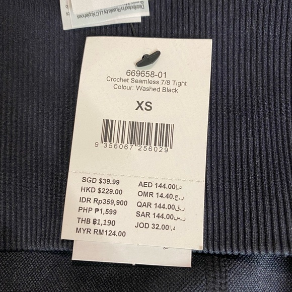 Cotton On Body Gray Leggings  Athletic Pants XSize Small - Picture 8 of 16